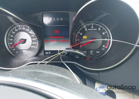 2017 Mercedes-Benz Amg Gt z USA, uszkodzony, nr VIN WDDYJ7HA9HA011242